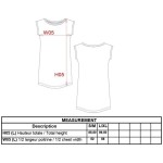 Šaty tričkové Kariban K388 off white