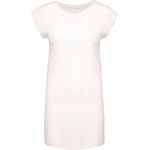 Šaty tričkové Kariban K388 off white