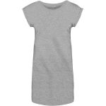 Šaty tričkové Kariban K388 light grey heather