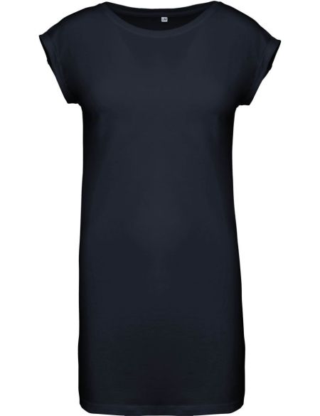 T-shirt dress Kariban K388 black