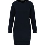 Šaty sweat z bio bavlny Kariban K493 navy