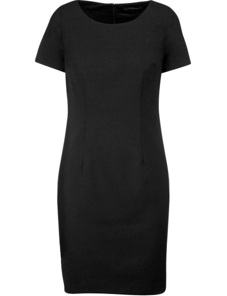 Fitted dress Kariban K500 black