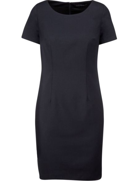 Fitted dress Kariban K500 black