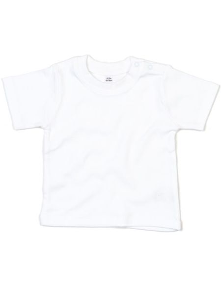 Children's T-shirt Babybugz BZ02 white