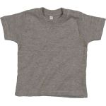 Tričko dětské Babybugz BZ02 heather grey melange