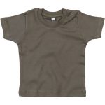 Tričko dětské Babybugz BZ02 camouflage green