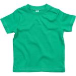 Tričko dětské Babybugz BZ02 kelly green