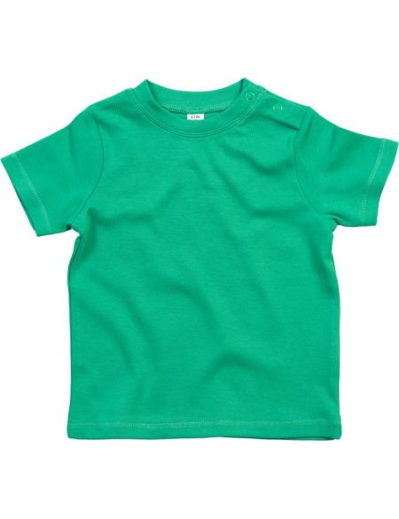 Children's T-shirt Babybugz BZ02 white