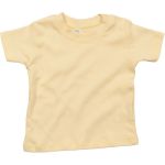 Tričko dětské Babybugz BZ02 soft yellow