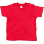 Tričko dětské Babybugz BZ02 red