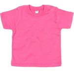 Tričko dětské Babybugz BZ02 fuchsia