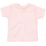 Tričko dětské Babybugz BZ02 powder pink