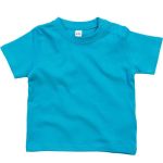 Tričko dětské Babybugz BZ02 surf blue