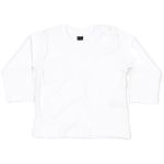 Tričko dětské s dl. rukávem Babybugz BZ11 white