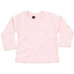 Tričko dětské s dl. rukávem Babybugz BZ11 powder pink
