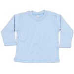 Tričko dětské s dl. rukávem Babybugz BZ11 dusty blue