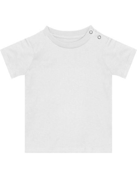 Children's single jersey T-shirt True Blanks Baby Tee white