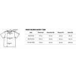 Tričko dětské single jersey True Blanks Baby Tee off black