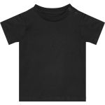 Tričko dětské single jersey True Blanks Baby Tee off black