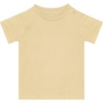 Tričko dětské single jersey True Blanks Baby Tee soft yellow
