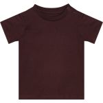 Tričko dětské single jersey True Blanks Baby Tee maroon