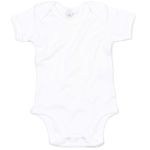 Dětské body z bio bavlny Babybugz BZ10 white