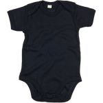 Dětské body z bio bavlny Babybugz BZ10 black
