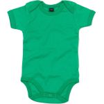 Dětské body z bio bavlny Babybugz BZ10 kelly green