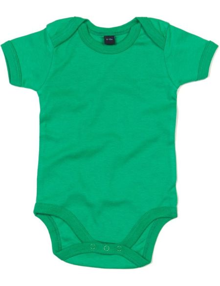 Babybugz organic cotton bodysuits BZ10 white