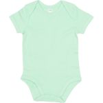 Dětské body z bio bavlny Babybugz BZ10 mint