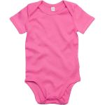 Dětské body z bio bavlny Babybugz BZ10 bubble gum pink