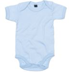 Dětské body z bio bavlny Babybugz BZ10 dusty blue