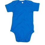 Dětské body z bio bavlny Babybugz BZ10 cobalt blue