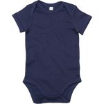 Dětské body z bio bavlny Babybugz BZ10 nautical navy