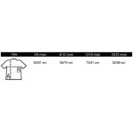 Dětské pruhované body Sols Miles Baby white/navy
