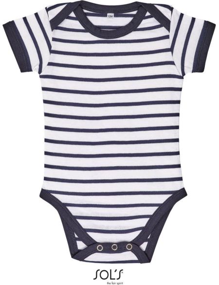 Dětské pruhované body
