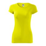 Tričko dámské Malfini Glance 141 citronová