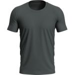 Tričko pánské s elastenem Stedman Stretch-T slate grey