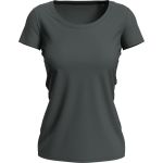 Tričko dámské s elastenem Stedman Stretch-T slate grey