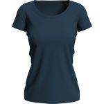 Tričko dámské s elastenem Stedman Stretch-T marina blue