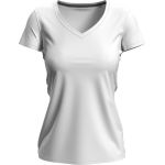 Tričko dámské s elastenem a výstřihem do V Stedman Stretch-T V-neck Women white