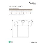 Tričko pánské Malfini Action V-Neck 700 bílá