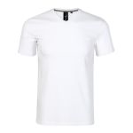 Tričko pánské Malfini Action V-Neck 700 bílá
