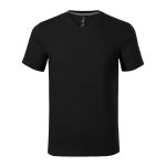 Tričko pánské Malfini Action V-Neck 700 černá