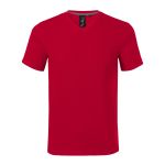 Tričko pánské Malfini Action V-Neck 700 formula red