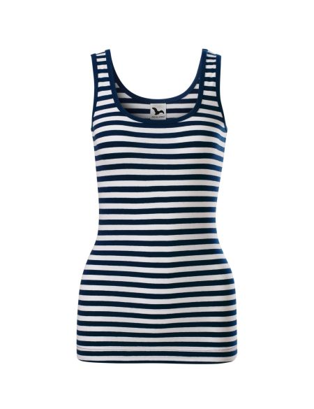 Women's tank top Malfini Sailor Top 806 navy blue