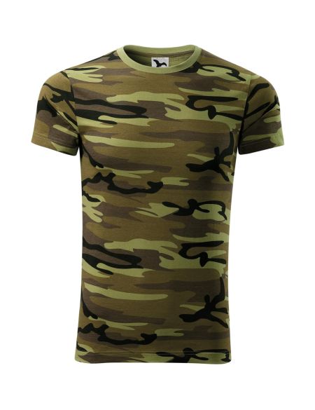 Tričko unisex Malfini Camouflage 144 camouflage grey