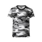 Tričko dětské Malfini Camouflage 149 camouflage grey