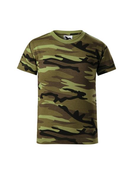 Children's T-shirt Malfini Camouflage 149 camouflage grey