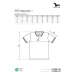 Men's polo shirt Malfini Pique Polo 203 white
